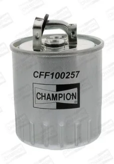 Паливний прямоточний фільтр дизель CHAMPION CFF100257