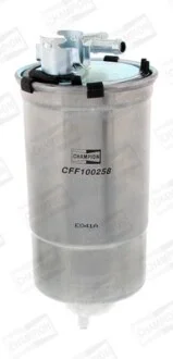 Топливный прямоточный фильтр дизель CHAMPION CFF100258