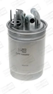 Паливний прямоточний фільтр дизель CHAMPION CFF100260
