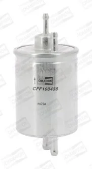 Топливный прямоточный фильтр бензин CHAMPION CFF100438