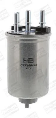 Топливный прямоточный фильтр дизель CHAMPION CFF100490 (фото 1)