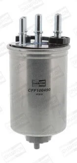 Топливный прямоточный фильтр дизель CHAMPION CFF100490