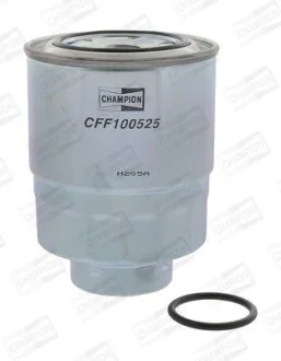 Паливний фільтр, що накручується, дизель CHAMPION CFF100525