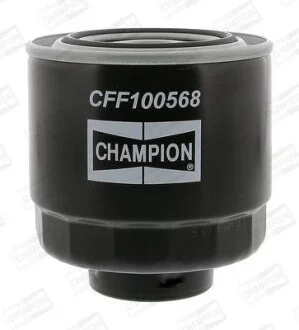 Паливний фільтр, що накручується, дизель CHAMPION CFF100568