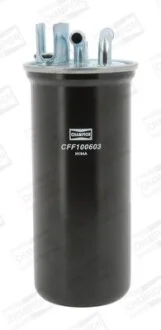 Топливный прямоточный фильтр дизель CHAMPION CFF100603