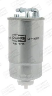 Топливный прямоточный фильтр дизель CHAMPION CFF100606