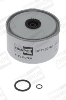 Фільтр паливний CHAMPION CFF100706