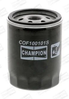 Масляний фільтр гвинт накручуваний CHAMPION COF100101S
