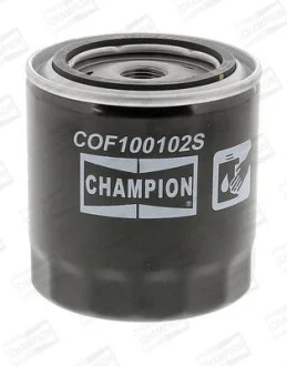 Масляний фільтр гвинт накручуваний CHAMPION COF100102S