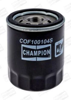 Масляный фильтр винт накручеваемый CHAMPION COF100104S