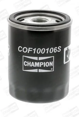 Масляний фільтр гвинт накручуваний CHAMPION COF100106S (фото 1)