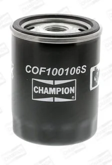 Масляный фильтр винт накручеваемый CHAMPION COF100106S