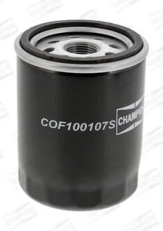 Масляний фільтр гвинт накручуваний CHAMPION COF100107S
