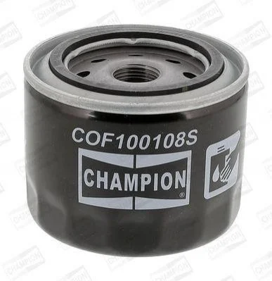 Масляный фильтр винт накручеваемый CHAMPION COF100108S (фото 1)