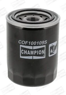 Масляний фільтр гвинт накручуваний CHAMPION COF100109S