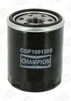Масляний фільтр гвинт накручуваний CHAMPION COF100128S