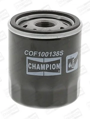Масляний фільтр гвинт накручуваний CHAMPION COF100138S (фото 1)