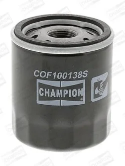 Масляний фільтр гвинт накручуваний CHAMPION COF100138S