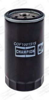 Фільтр масляний двигуна FORD /C151 (вир-во) CHAMPION COF100151S