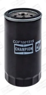 Масляний фільтр гвинт накручуваний CHAMPION COF100151S