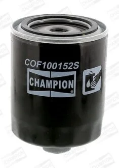 Масляный фильтр винт накручеваемый CHAMPION COF100152S
