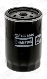 Масляный фильтр винт накручеваемый CHAMPION COF100160S