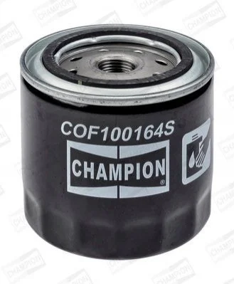 Масляный фильтр винт накручеваемый CHAMPION COF100164S (фото 1)