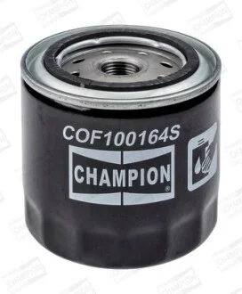 Масляный фильтр винт накручеваемый CHAMPION COF100164S