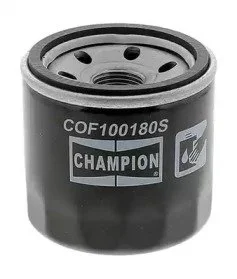 Масляний фільтр гвинт накручуваний CHAMPION COF100180S