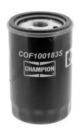 Масляний фільтр гвинт накручуваний CHAMPION COF100183S (фото 1)