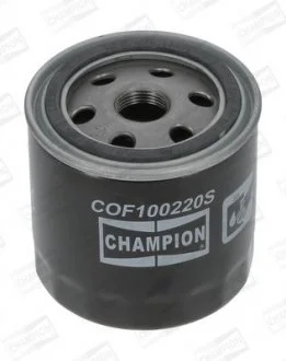 Масляний фільтр гвинт накручуваний CHAMPION COF100220S