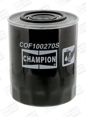 Масляний фільтр гвинт накручуваний CHAMPION COF100270S (фото 1)