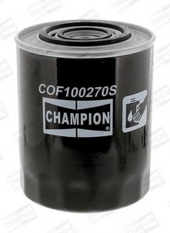 Фільтр оливи CHAMPION COF100270S (фото 1)