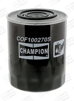 Масляный фильтр винт накручеваемый CHAMPION COF100270S