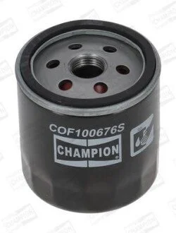 Масляний фільтр гвинт накручуваний CHAMPION COF100676S
