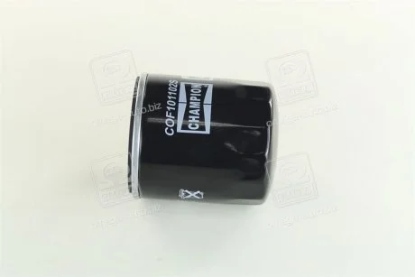Масляний фільтр гвинт накручуваний CHAMPION COF101102S
