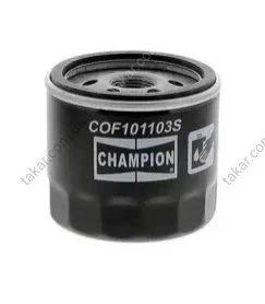 Масляний фільтр гвинт накручуваний CHAMPION COF101103S (фото 1)