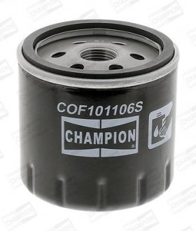 Фільтр оливи CHAMPION COF101106S (фото 1)