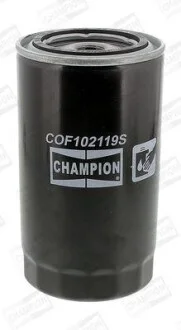Масляный фильтр винт накручеваемый CHAMPION COF102119S