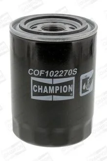 Масляний фільтр гвинт накручуваний CHAMPION COF102270S