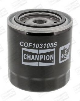 Фільтр оливи CHAMPION COF103105S (фото 1)