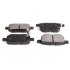 Тормозные колодки барабанные CHERY J696GN3502080 (фото 1)