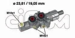 Циліндр гальмівний головний CIFAM 202-177