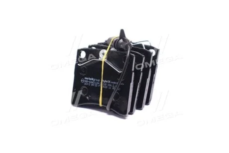 Колодка гальм. диск. VW T4 передн. (вир-во Cifam) CIFAM 822-163-2