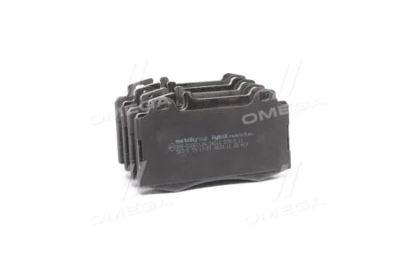 Колодка гальм. диск. MB M-CLASS (W163), S-CLASS (W220) передн. CIFAM 822-563-5