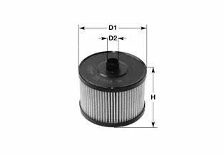 Топливный фильтр-патрон дизель CLEAN FILTERS MG1612