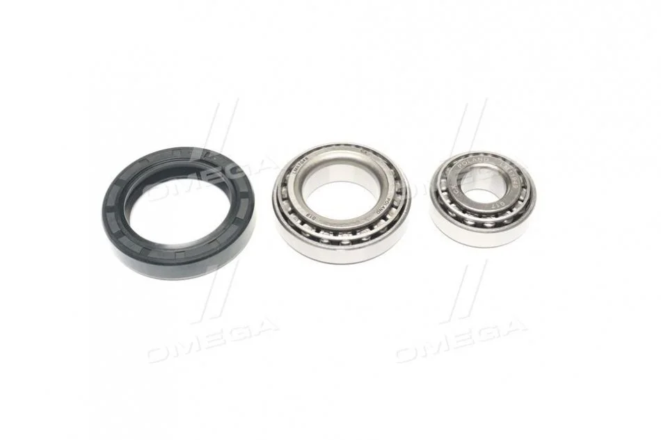 Підшипник маточини колеса Передня вісь, двостороння сторона COMPLEX AUTOMOTIVE BEARINGS Sp.z.o.o. CX018 (фото 1)
