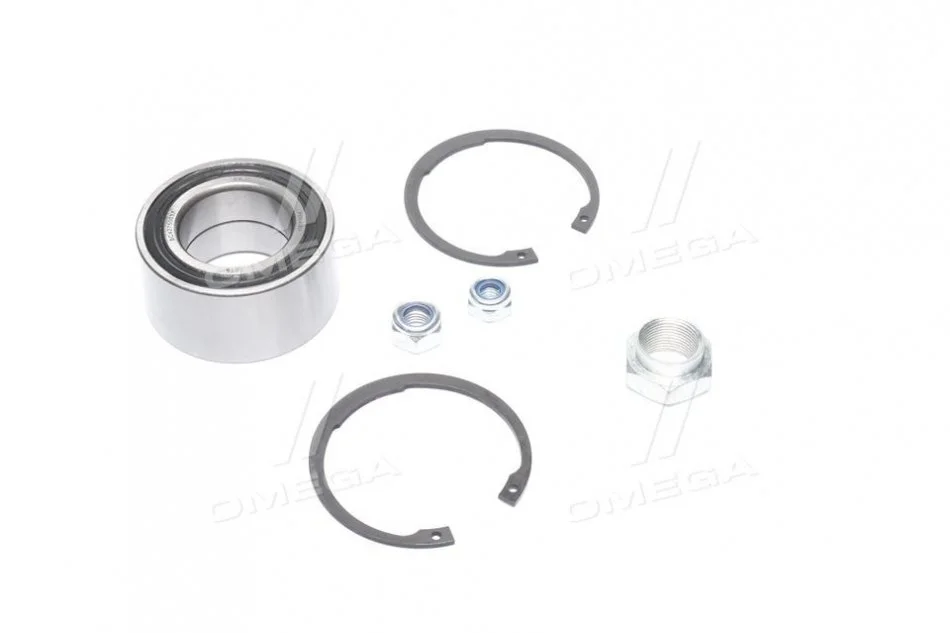 Комплект подшипника ступицы колеса. Обе оси, двухсторонняя сторона COMPLEX AUTOMOTIVE BEARINGS Sp.z.o.o. CX076 (фото 1)