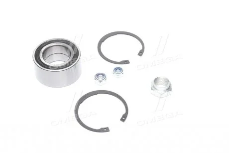Комплект підшипника маточини колеса. Обидві осі, двостороння сторона COMPLEX AUTOMOTIVE BEARINGS Sp.z.o.o. CX076
