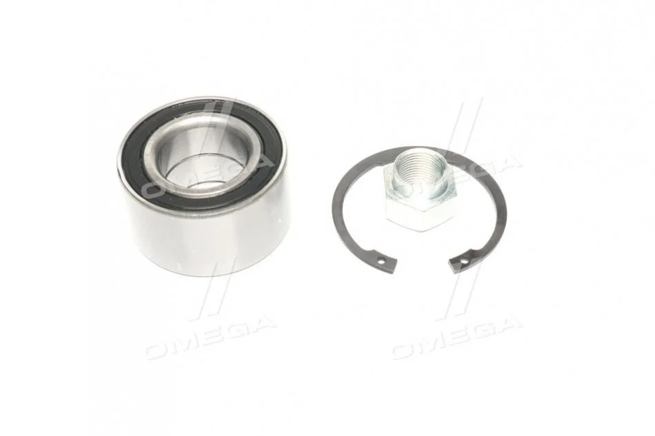 Подшипник ступицы колеса Передняя ось, двухсторонняя сторона COMPLEX AUTOMOTIVE BEARINGS Sp.z.o.o. CX077 (фото 1)